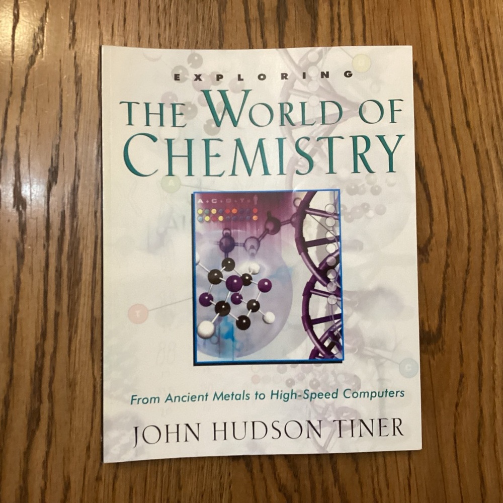 The World Of Chemistry‎ Homeschool Book Masterbooks Tiner Paperback